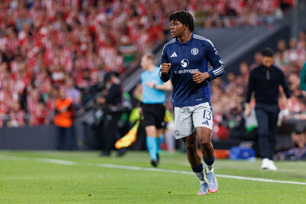 Bilbao,,Spain,-,05,01,2025:,Patrick,Dorgu,Seen,During