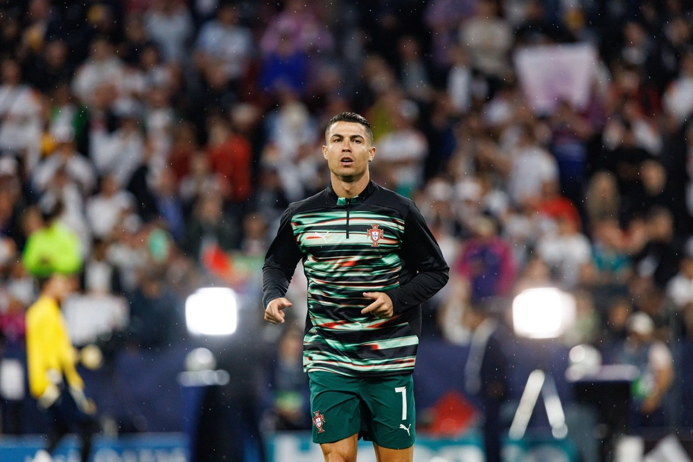 Munich,,Germany,-,06,04,2025:,Cristiano,Ronaldo,Seen,During