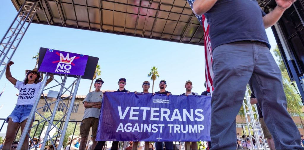 USA-veteraner kritiserar Trump: ”Putin är djärvare än någonsin”