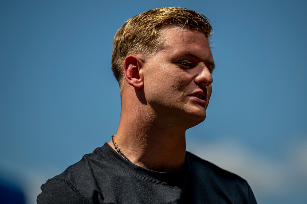 Mick Schumacher deler stor nyhed: “Jeg er så taknemmelig”
