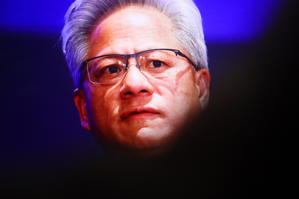 Jensen Huang, Nvidia