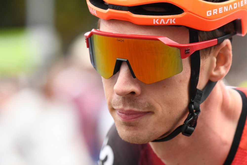 Han kollapsede efter at holde Jonas Vingegaard og Tadej Pogacar bag sig i Tour de France: Nu deler han unikke detaljer fra kroppens vilde reaktion