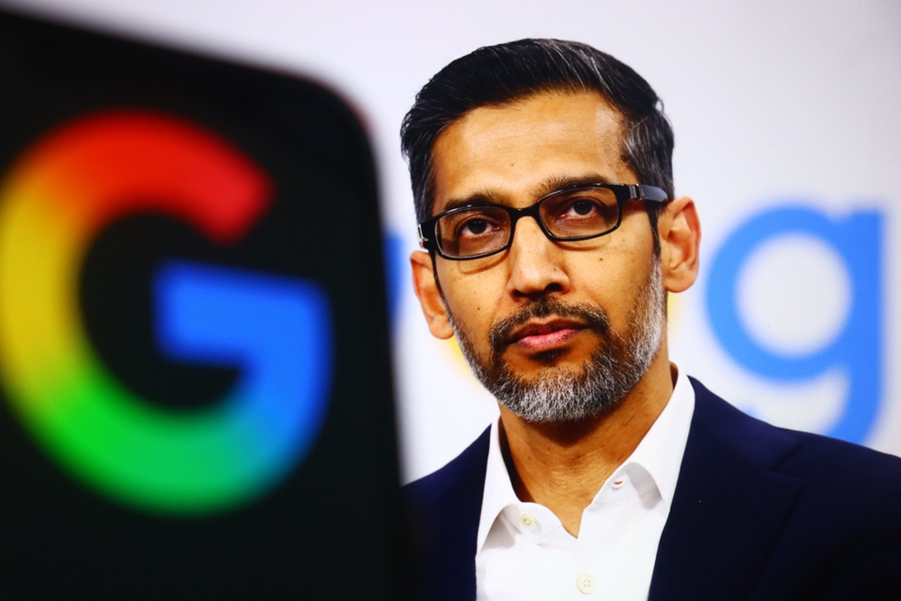 Sundar Pichai, Google, Alphabet