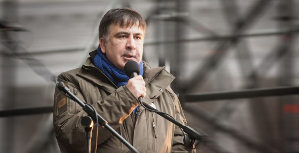 Mikheil Saakashvili