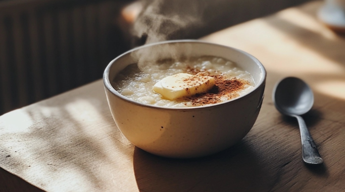 Slik lager de risengrynsgrøt i Italia: Mange mener den smaker bedre enn vår