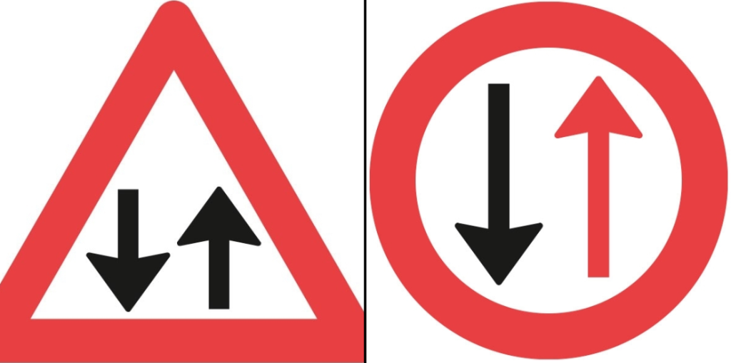 Selv erfarne bilister kender ikke forskellen på disse to skilte