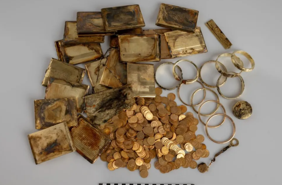 Skat, treasure, guld, fund