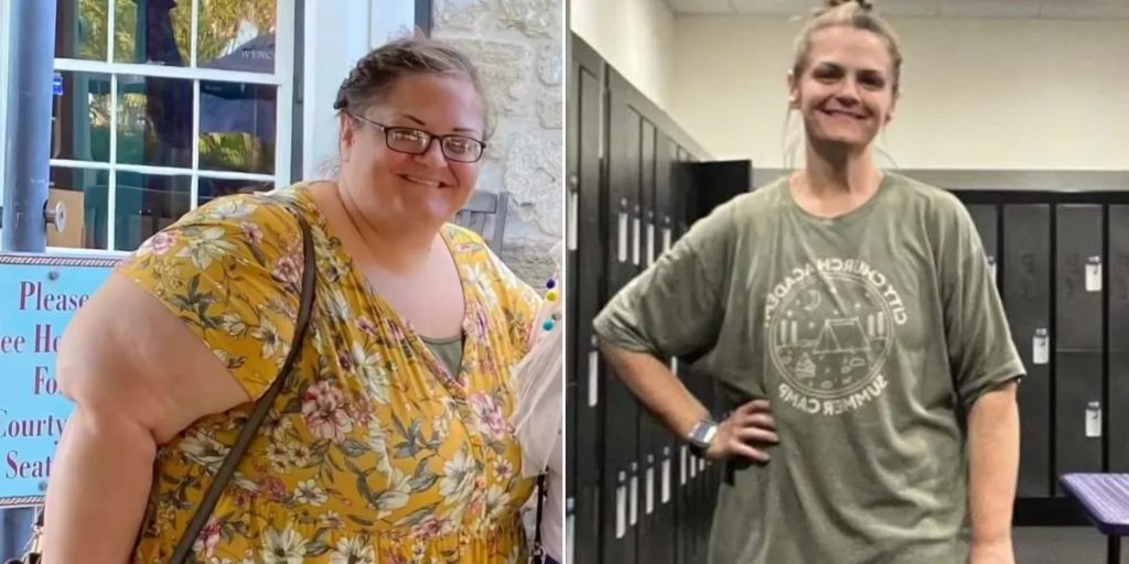 Hun har tabt over 170 kg uden slankemedicin: Nu afslører hun, hvordan hun gjorde