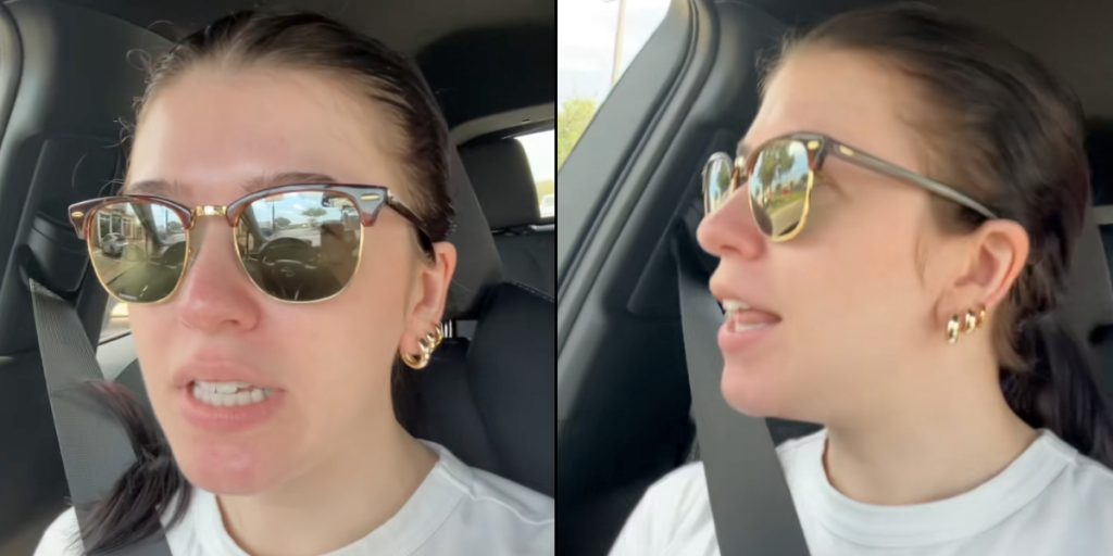 Bilist kørte alt for tæt på motorvej: Så løste kvinde problemet på ‘perfekt vis’