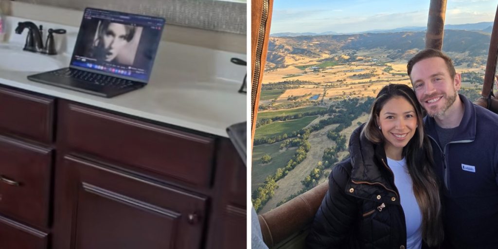 Kvinde takkede nej til bad med manden: Så fik hun øje på, hvad der var på hans computer