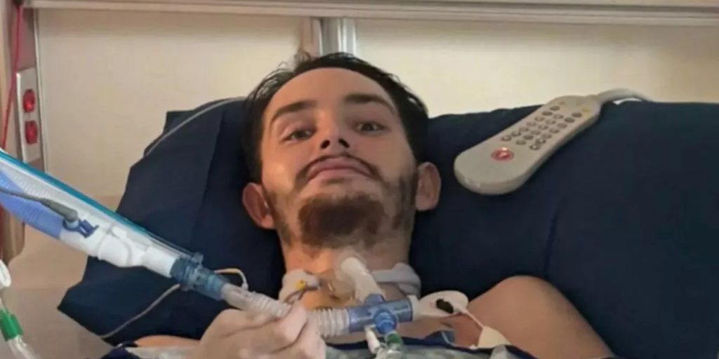 Daniel vågnede fra koma og sagde, at kæresten forsøgte at dræbe ham: Nu er han død