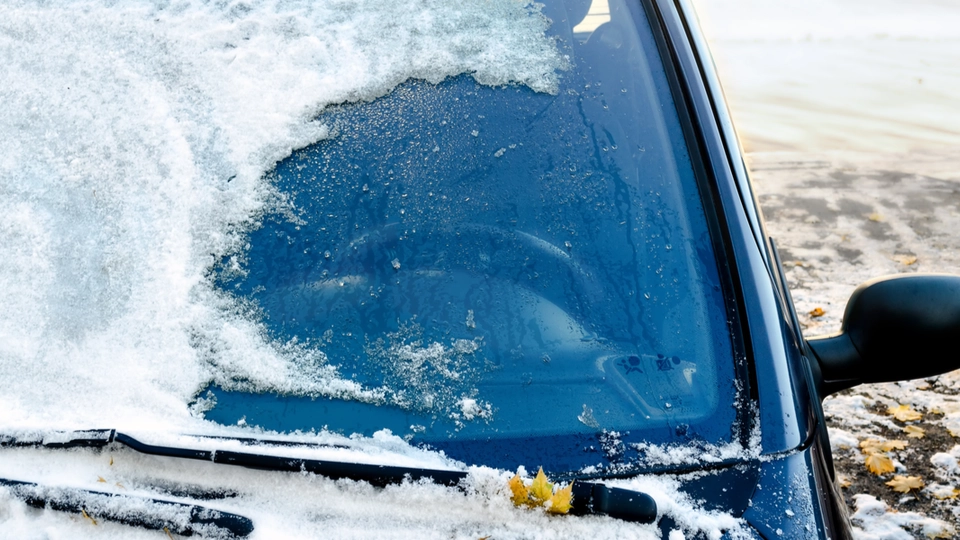 Ett enkelt knep från 80-talet glöms ofta bort: Avfrosta bilrutan på några sekunder