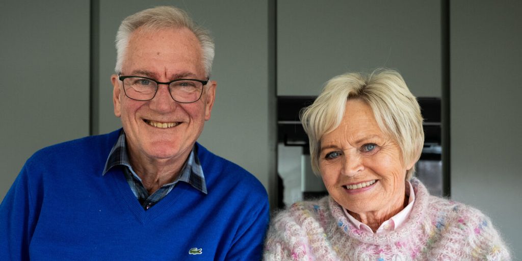 Hilda Heick åbner op om sit livs forskrækkelse: Troede Keld var død