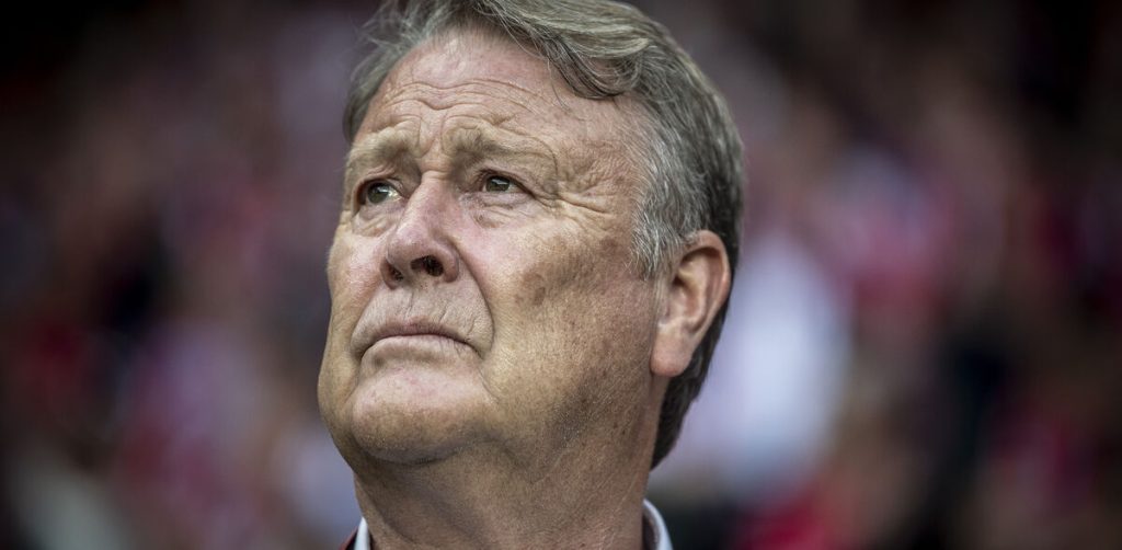 Hvil i fred: Åge Hareide er gået bort