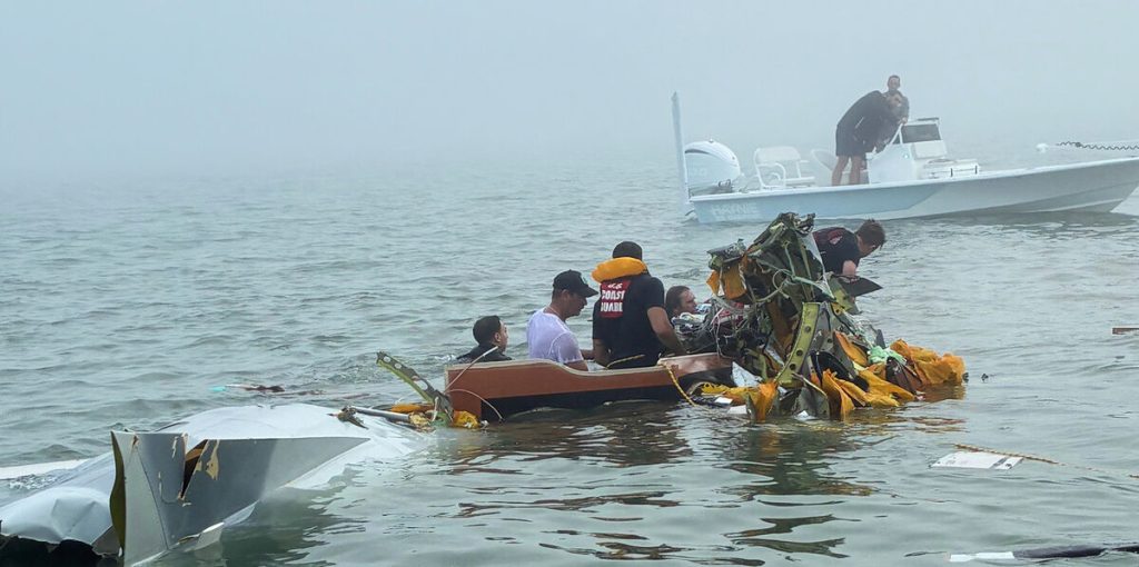 Mindst fem personer døde i forfærdeligt flystyrt: Toårig blandt de omkomne