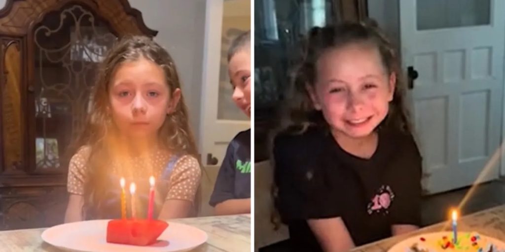 9-årig blev en helt anden fra en dag til en anden: Nu kæmper mor for sjælden diagnose