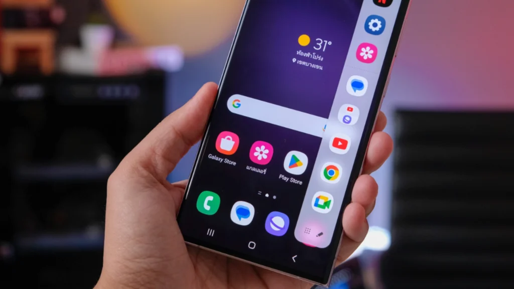 Vet du betydningen av den blå prikken i tekstmeldinger på Android?