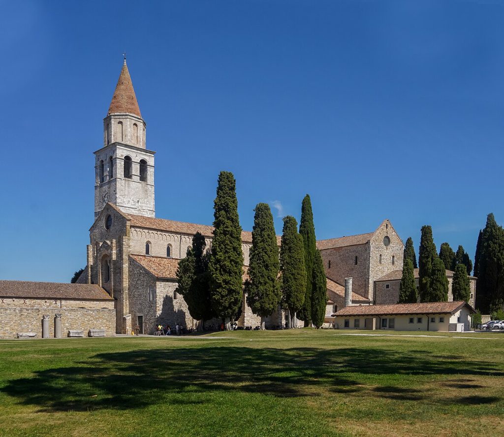 Basilica Patriarcale Aquileia Exterior