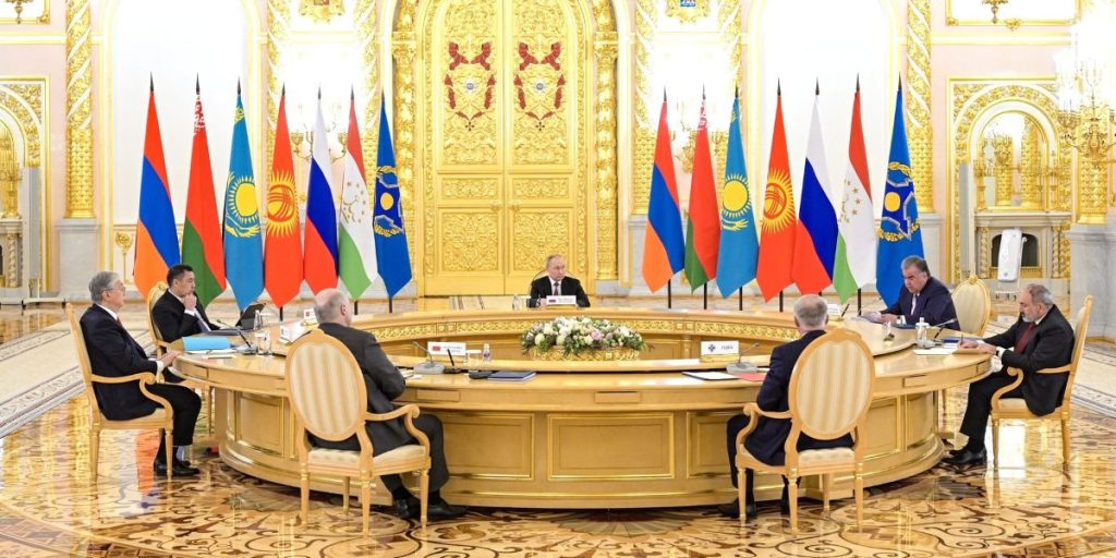 CSTO_Summit putin hungary belarus russia