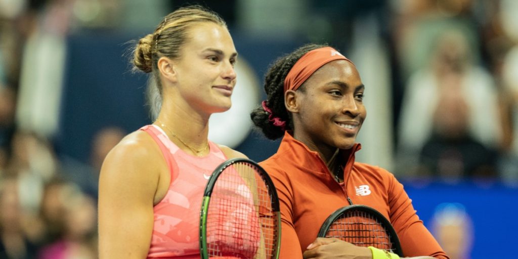 Coco gauff, aryna sabalenka