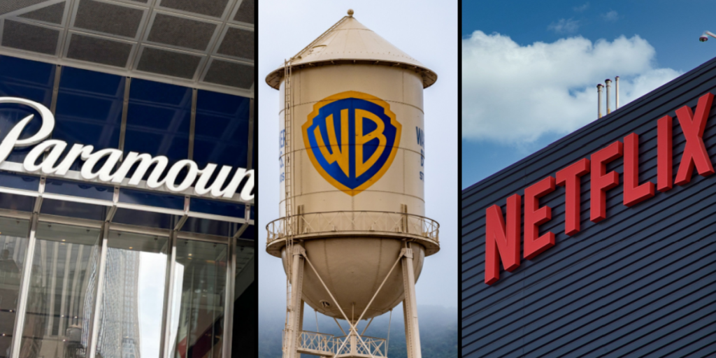 Paramount startet eine feindliche Übernahme von Warner Bros. Discovery – doch was genau bedeutet das?