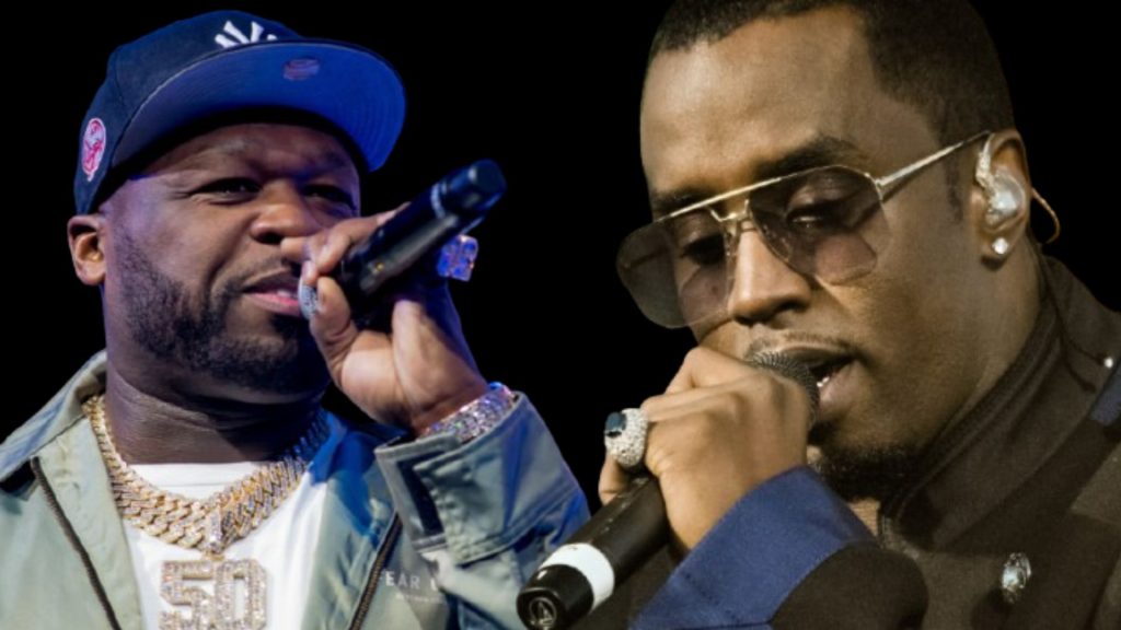 Sean “Diddy” Combs, Curtis “50 Cent” Jackson