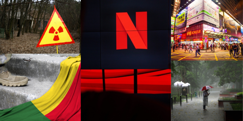 The most influential news of the Weekend (5–7 December)