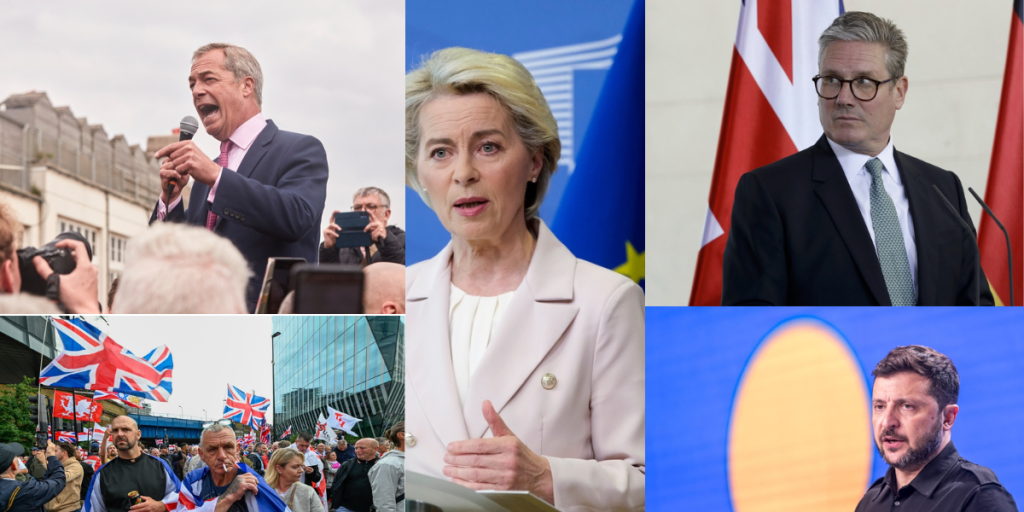 Der Aufstieg von Reform UK und die ungewisse Zukunft der britischen Unterstützung für die Ukraine (Analyse)