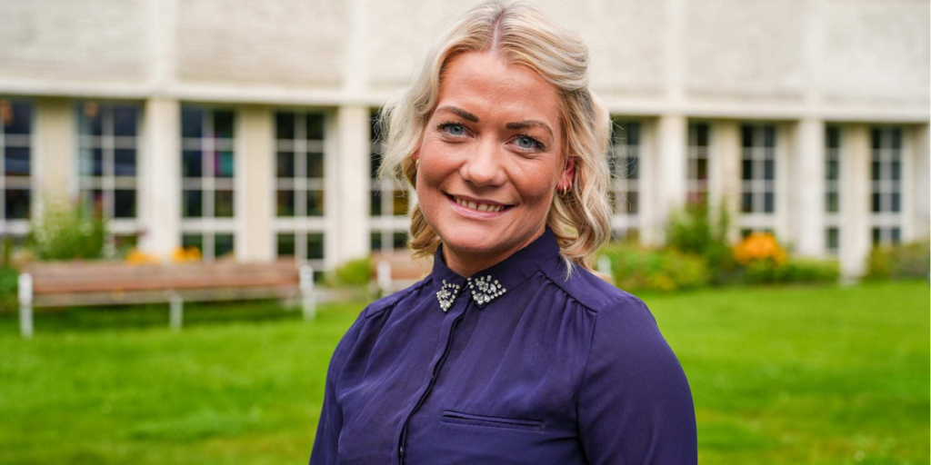 Sandra Borch forteller om alkoholproblemer og søker behandling