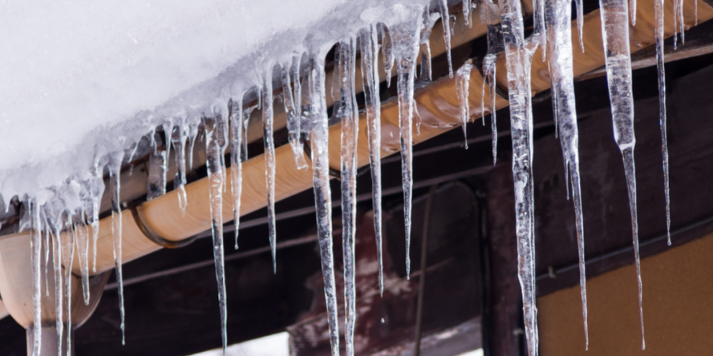 Hytte, cabin, winter, vinter