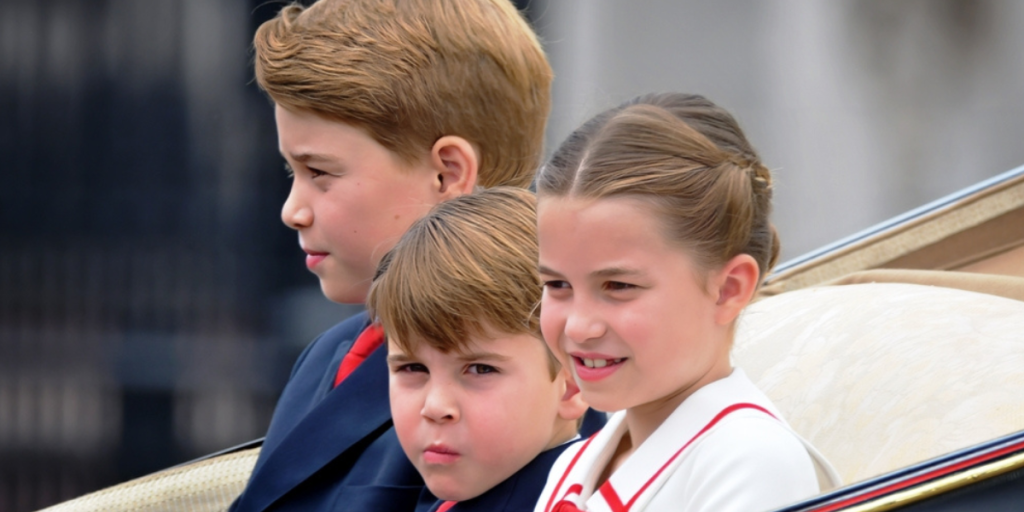 Dette lille øyeblikket med prinsesse Charlotte får folk til å smelte