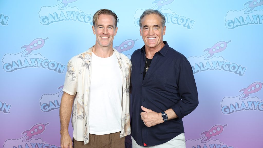 James Van Der Beek & John Wesley Shipp