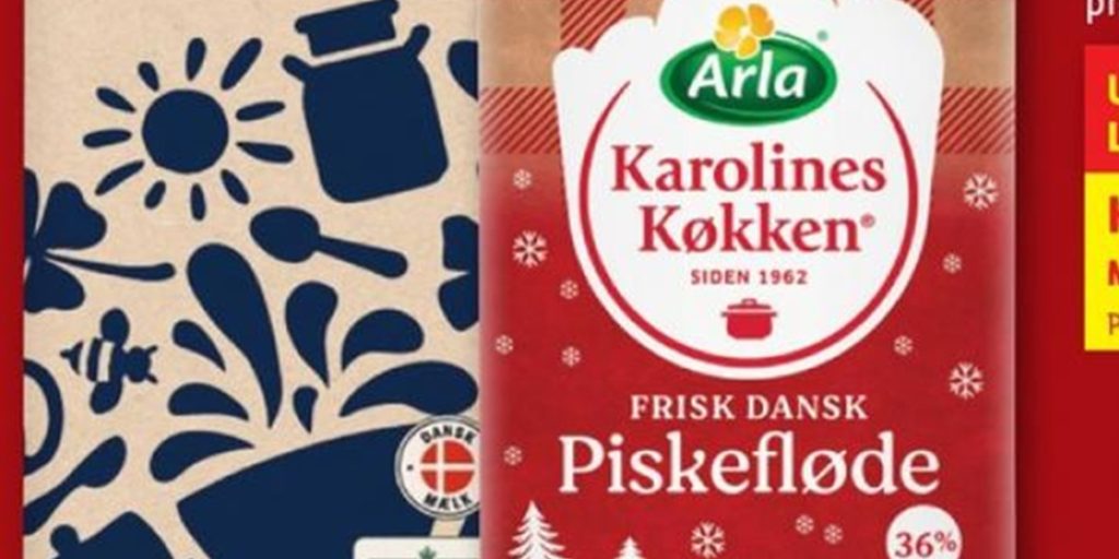 MENY og Rema 1000 kan ikke følge med: Her sælges fløde til 4,95 kroner