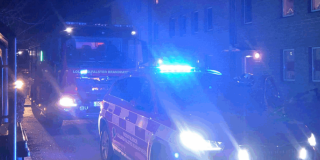 Stod ikke til at redde: 69-årig død i brand