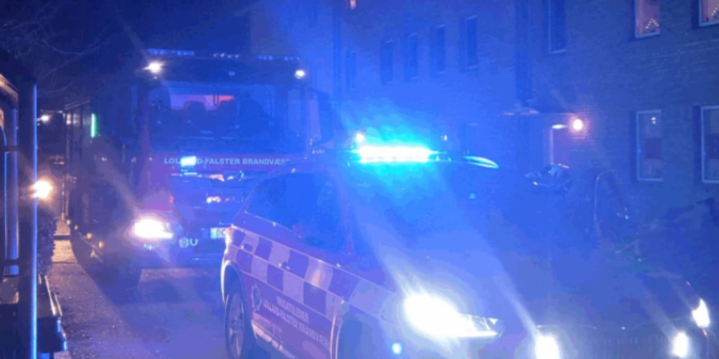 Stod ikke til at redde: 69-årig død i brand