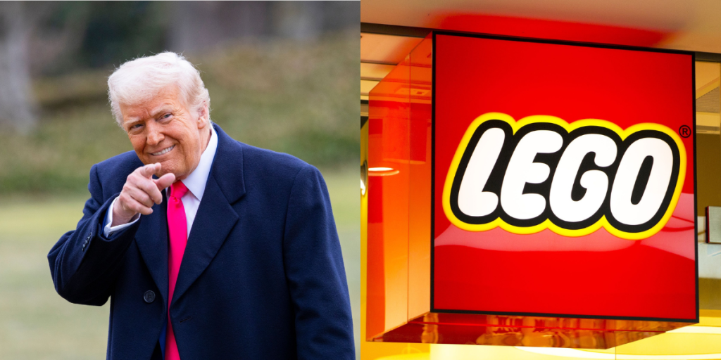 Trump, Lego