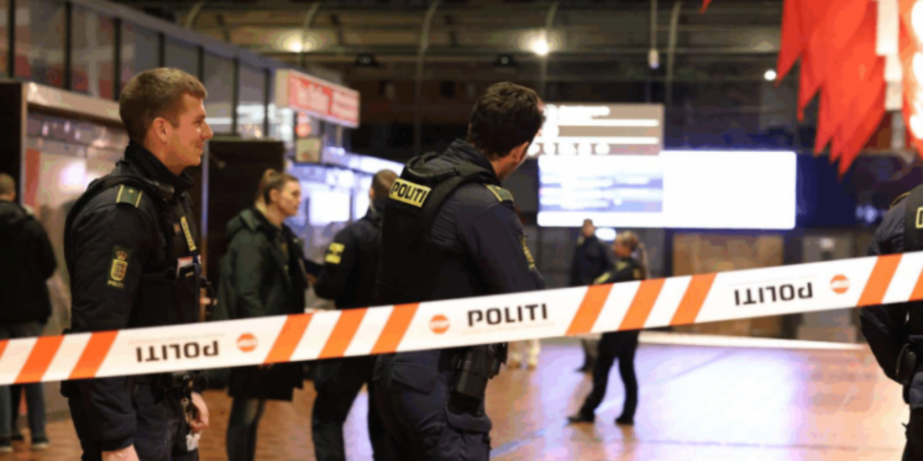 Lige Nu: Massiv aktion på Københavns Hovedbanegård