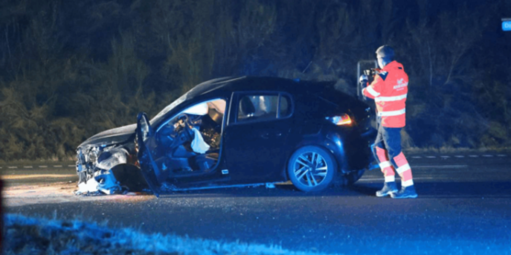 Tragisk opdatering: 14-årig dreng mister livet efter alvorligt færdselsuheld