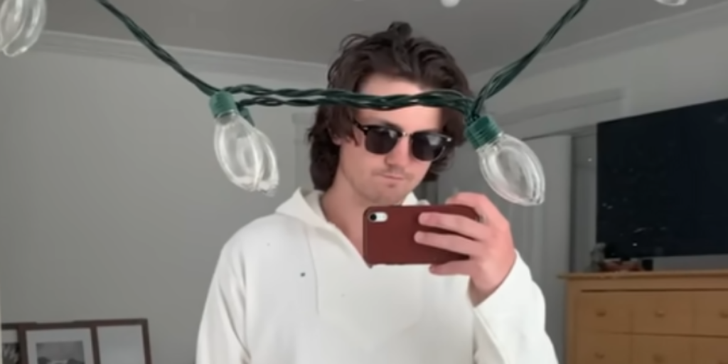 Se den vilde forskel: Mand deler billede efter syv dages vandfaste