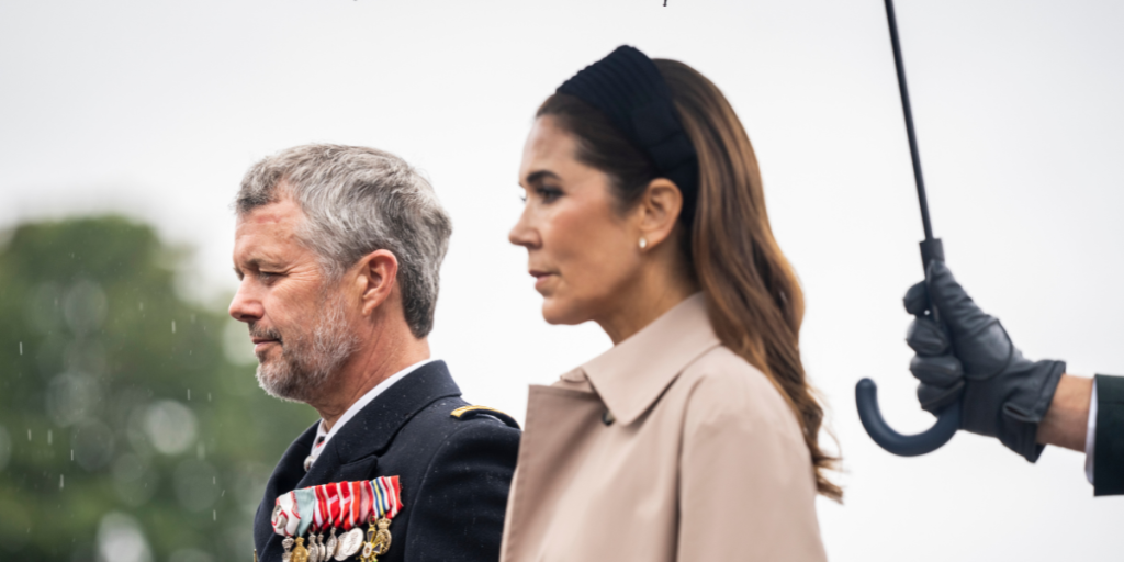 Kong Frederik og dronning Mary sætter ord på dødsfaldet