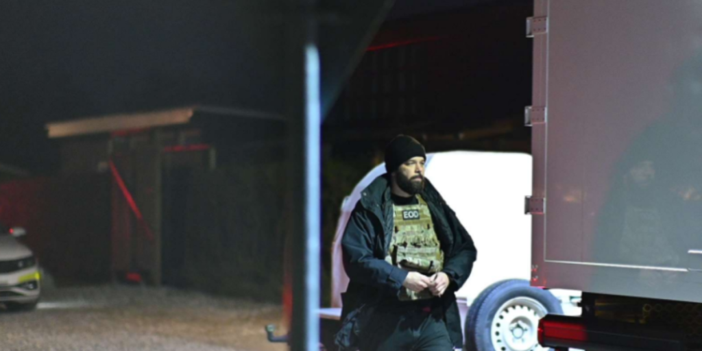 Forsvaret rykker massivt ud i lille landsby: Nu er der nyt