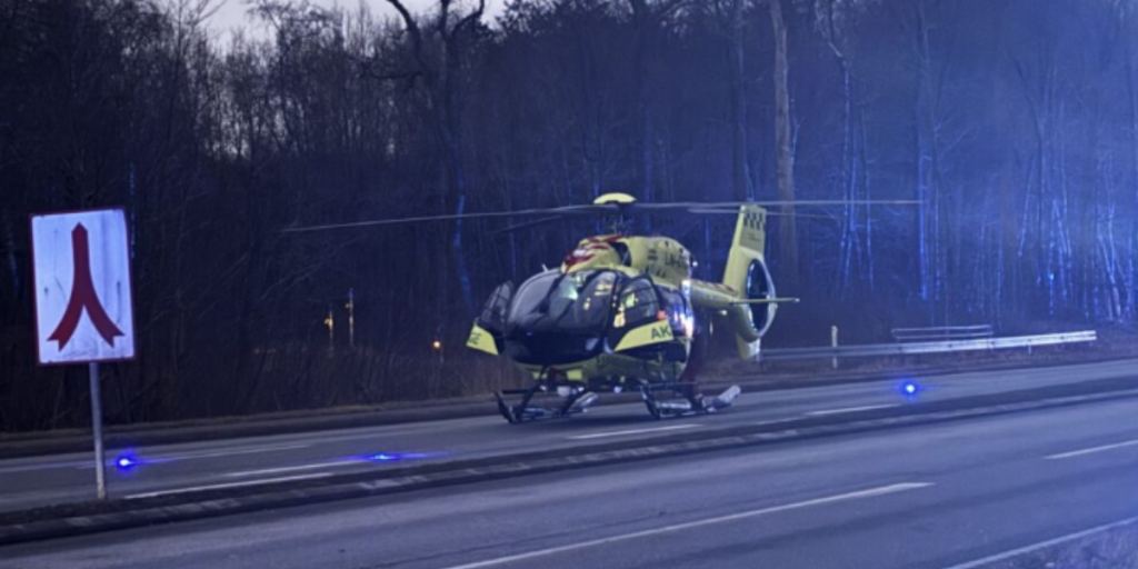 Teenager i kritisk tilstand efter ulykke på landevej: Nu er der nyt fra politiet