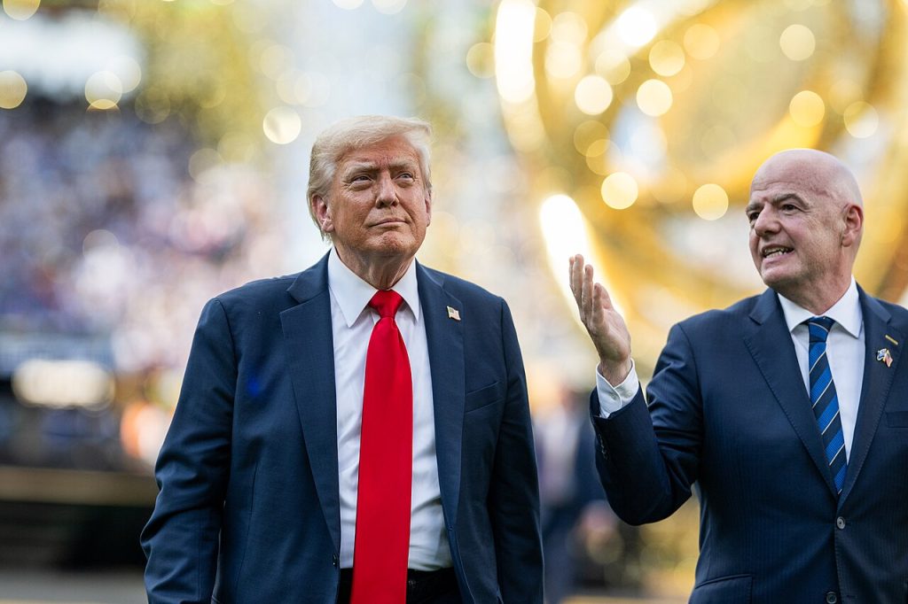 Donald Trump FIFA