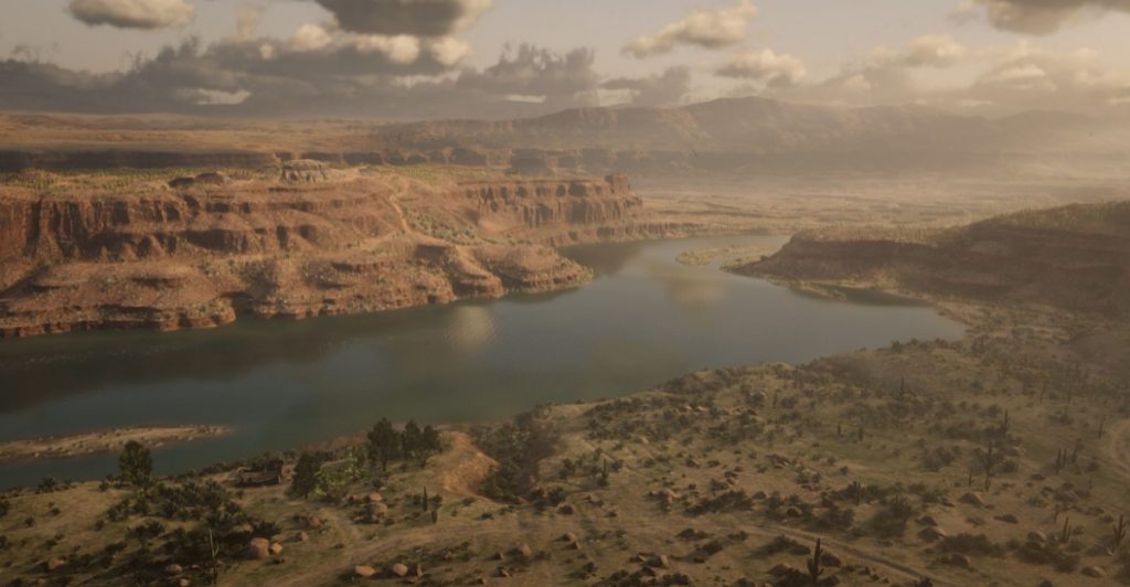 Players finds secret way back to guarma in Red Dead Redemption 2