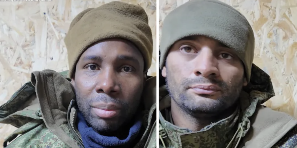 Ukraine captures Colombians fighting for Russia: “It was a job for a month”