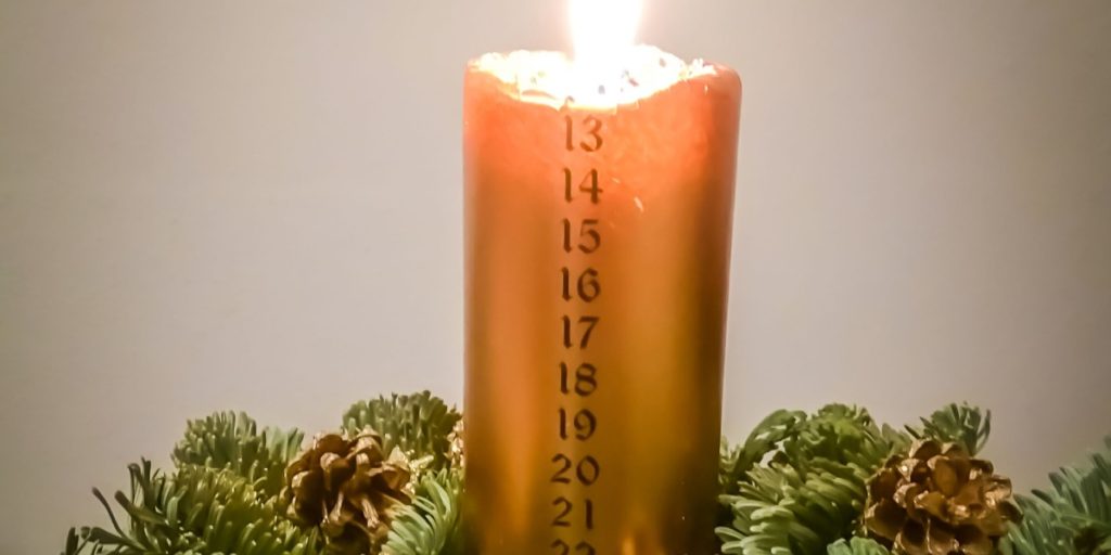 kalenderlys, julelys