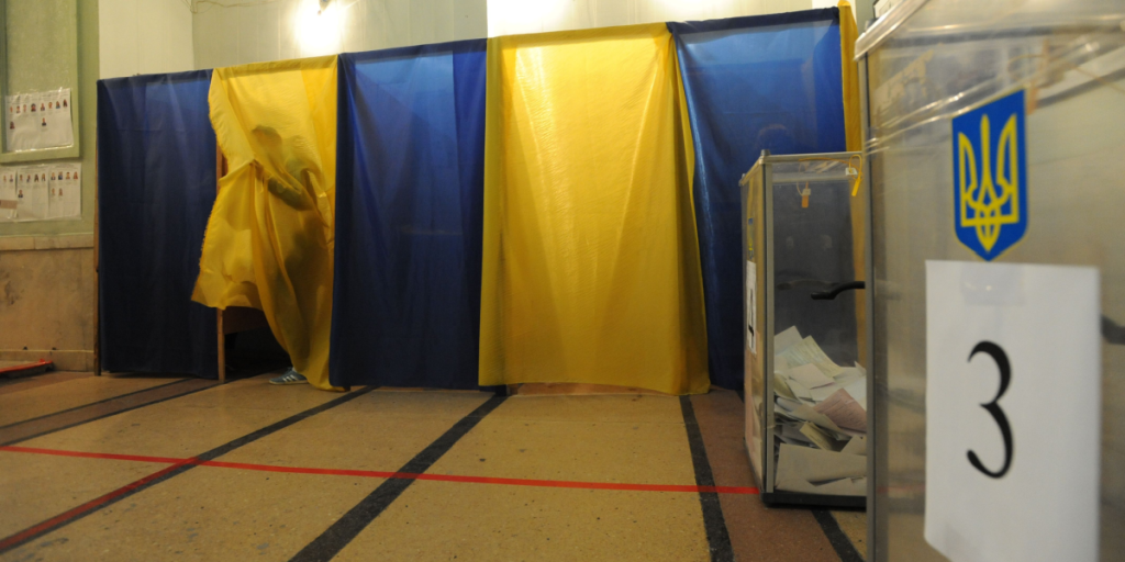 Ukraine, election