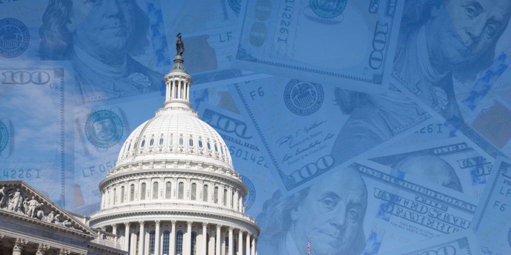 Congress, money, USA, dollars