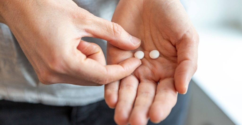 Piller, medicin, ibuprofen