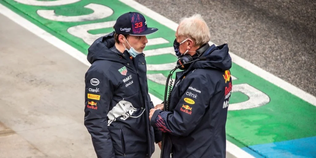 Trods store rygter: Helmut Marko nægter at give svar